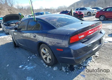 2014 Dodge Charger Se z USA, uszkodzony, nr VIN 2C3CDXBG7EH112984